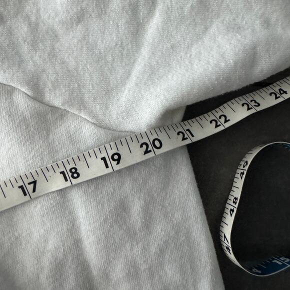 Vintage Y2K 80's Walt Disney Mickey Mouse White San Francisco Sweatshirt Large - Picture 5 of 6